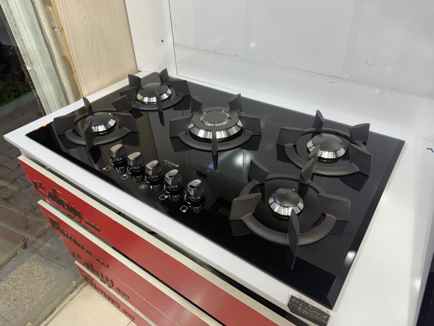 اجاق گاز صفحه شیشه ای برند پودنیس مدل G300|اجاق گاز و لوازم برقی پخت‌وپز|اهواز, نادری|دیوار
