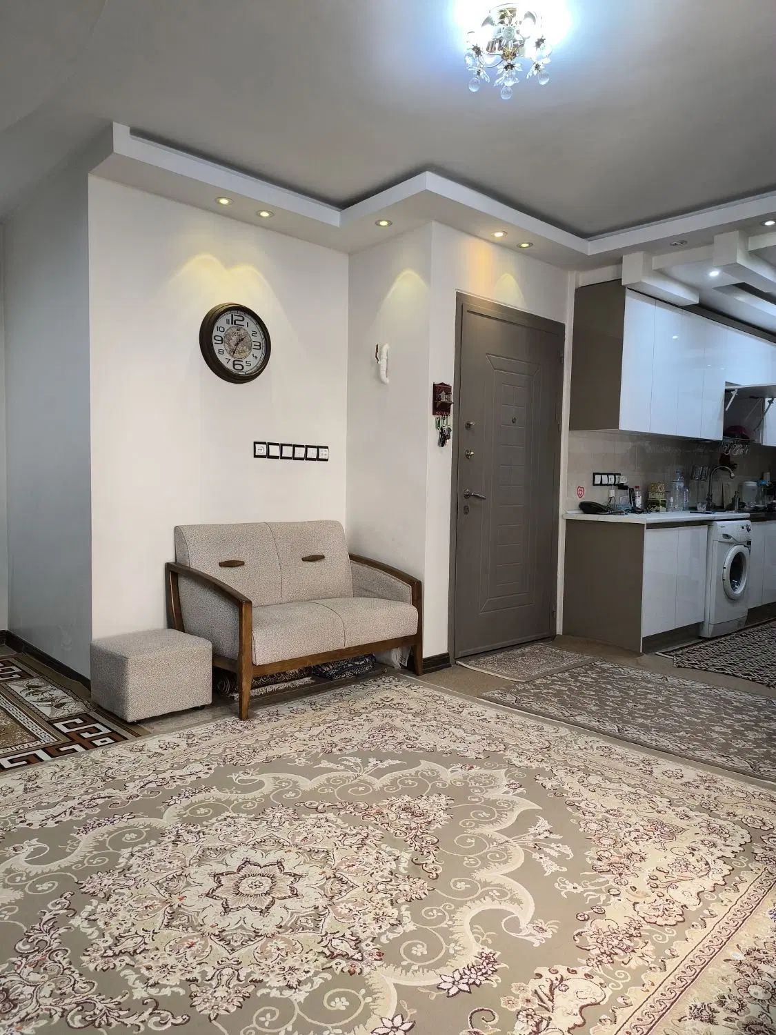 ۶۵ متر دونبش تکواحدی خوش نقشه اندرزگو قیطریه|فروش آپارتمان|تهران, حکمت|دیوار