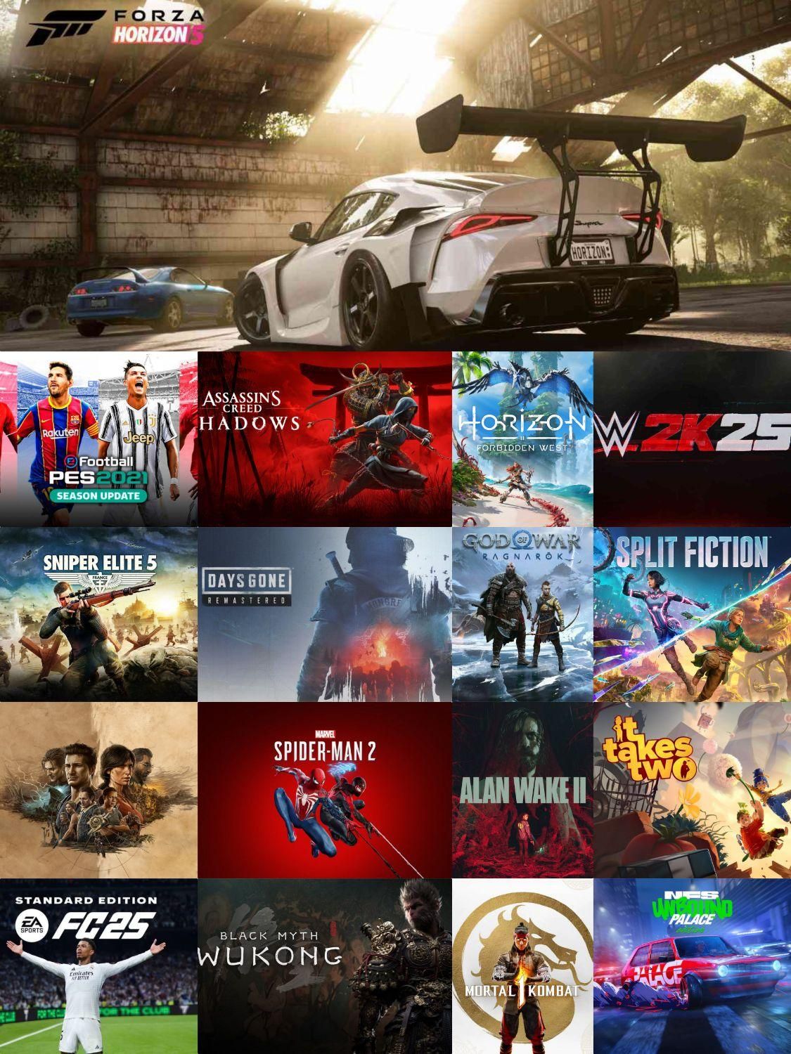 بازی ps5 - ps4|کنسول، بازی ویدئویی و آنلاین|بندرعباس, |دیوار