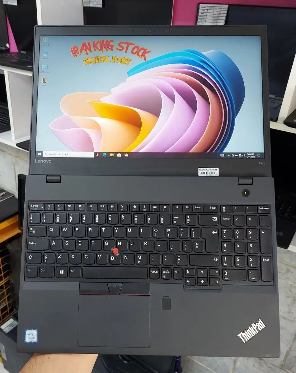 لنوو تینک پد T570 i7 RAM16 SSD256 مهندسی دانشجویی|رایانه همراه|کرج, گلشهر|دیوار