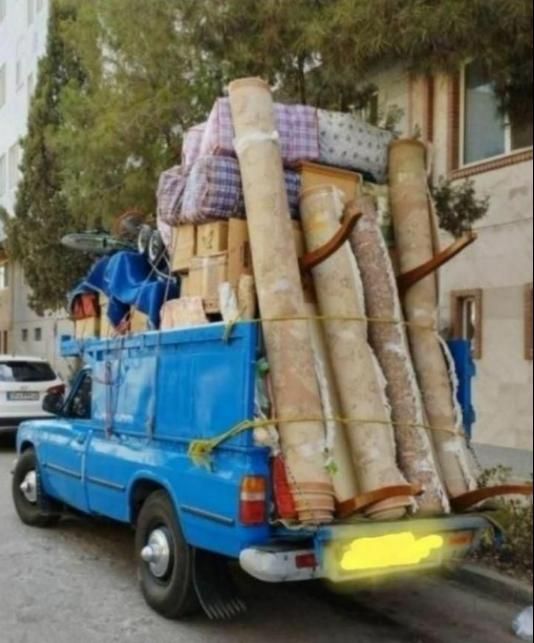 اطمینان بار شیراز (( شرکت و دفتر اسباب کشی منزل))|خدمات حمل و نقل|شیراز, شهرک امیر کبیر|دیوار