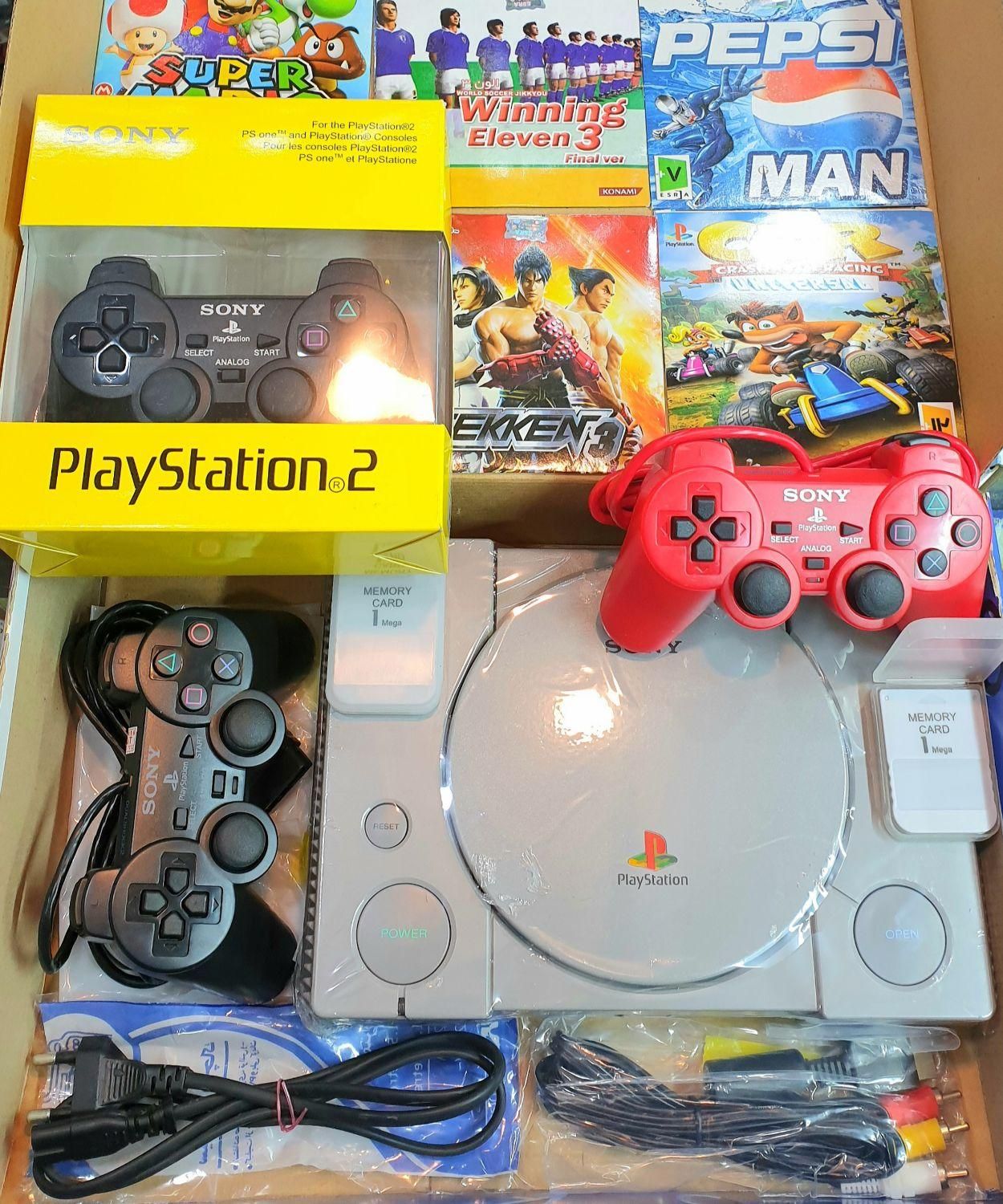 پخش پلی پی اس۱ سونی وان آکبند ضمانتی.۲PS۴.۵.۳ سگا|کنسول، بازی ویدئویی و آنلاین|تهران, مسعودیه|دیوار