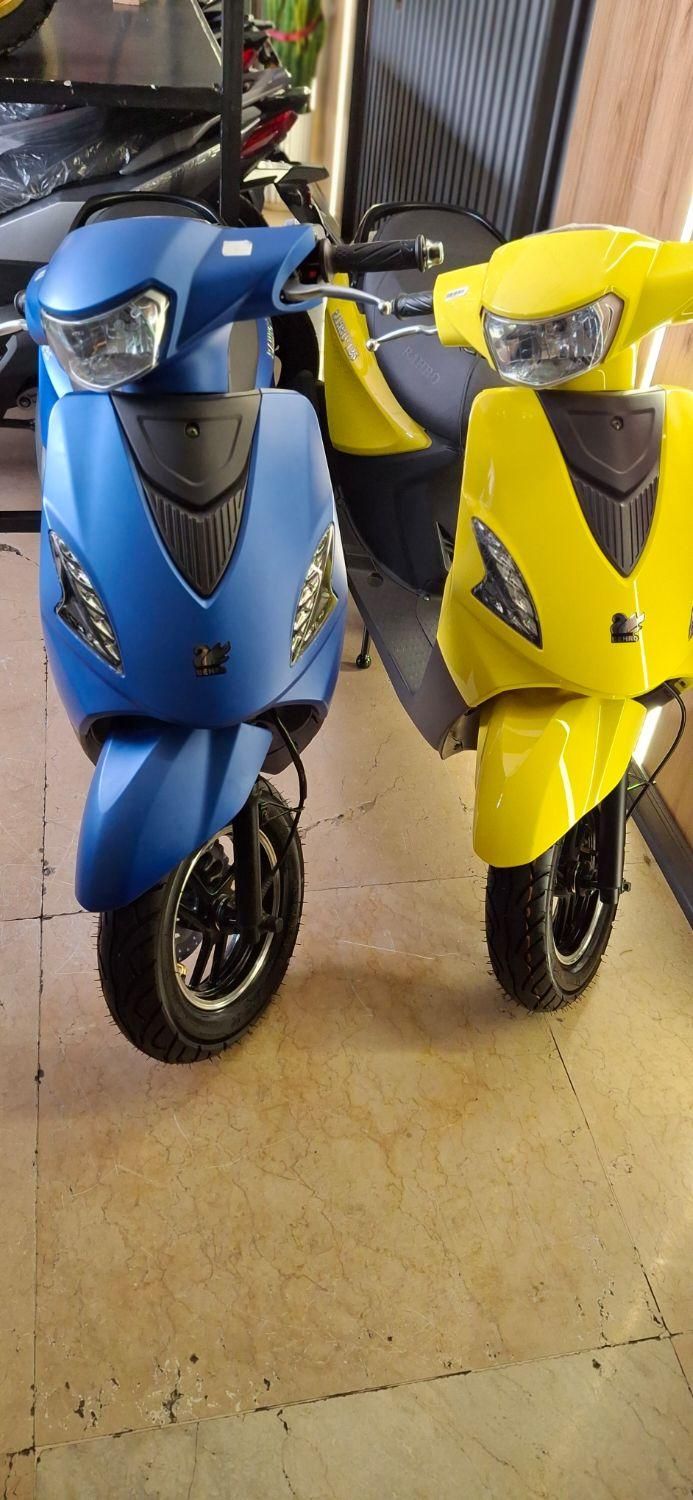 وسپا ۱۲۵ +|موتورسیکلت|مشهد, سید رضی|دیوار