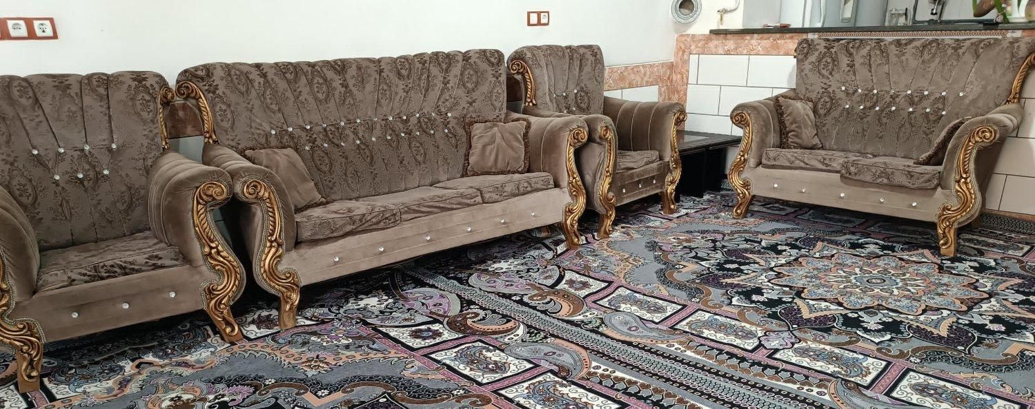 مبل|مبلمان خانگی و میز عسلی|فسا, |دیوار
