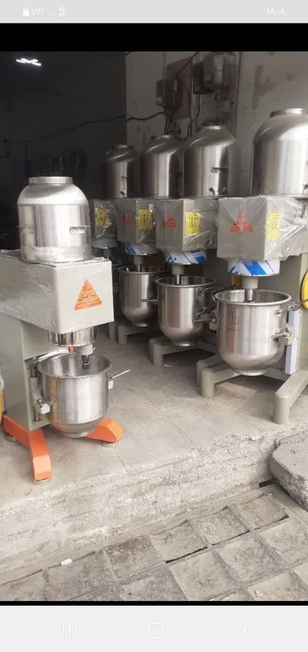 میکسر۲۰ و۵۰ لیتر قنادی|فروشگاه و مغازه|اصفهان, جنیران (لادان)|دیوار