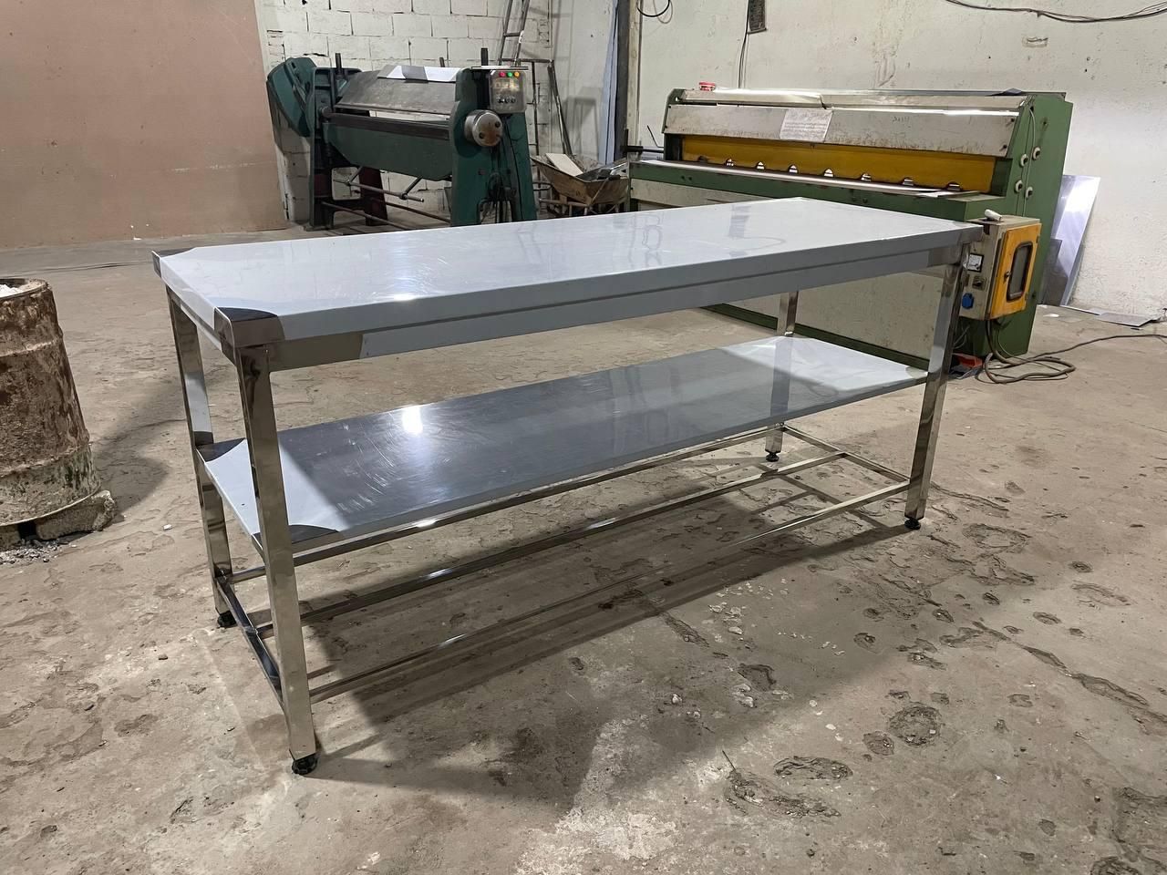 میز کاراستیل هود کابینت دیواری استیل میز کار قصابی|کافی‌شاپ و رستوران|تهران, یافت آباد جنوبی|دیوار