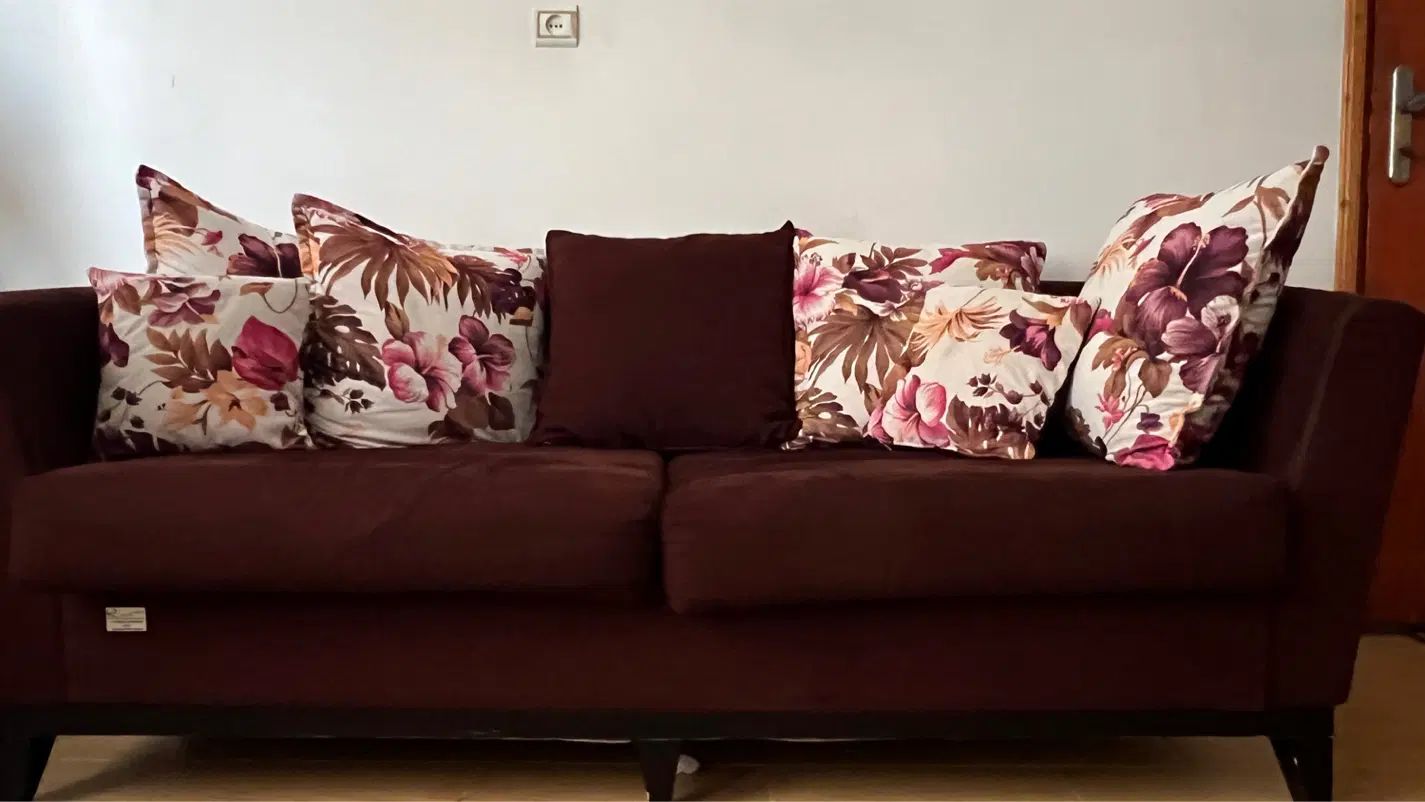 مبل ۷ نفره رشت قیمت توافقی|مبلمان خانگی و میز عسلی|رشت, گلباغ نماز|دیوار