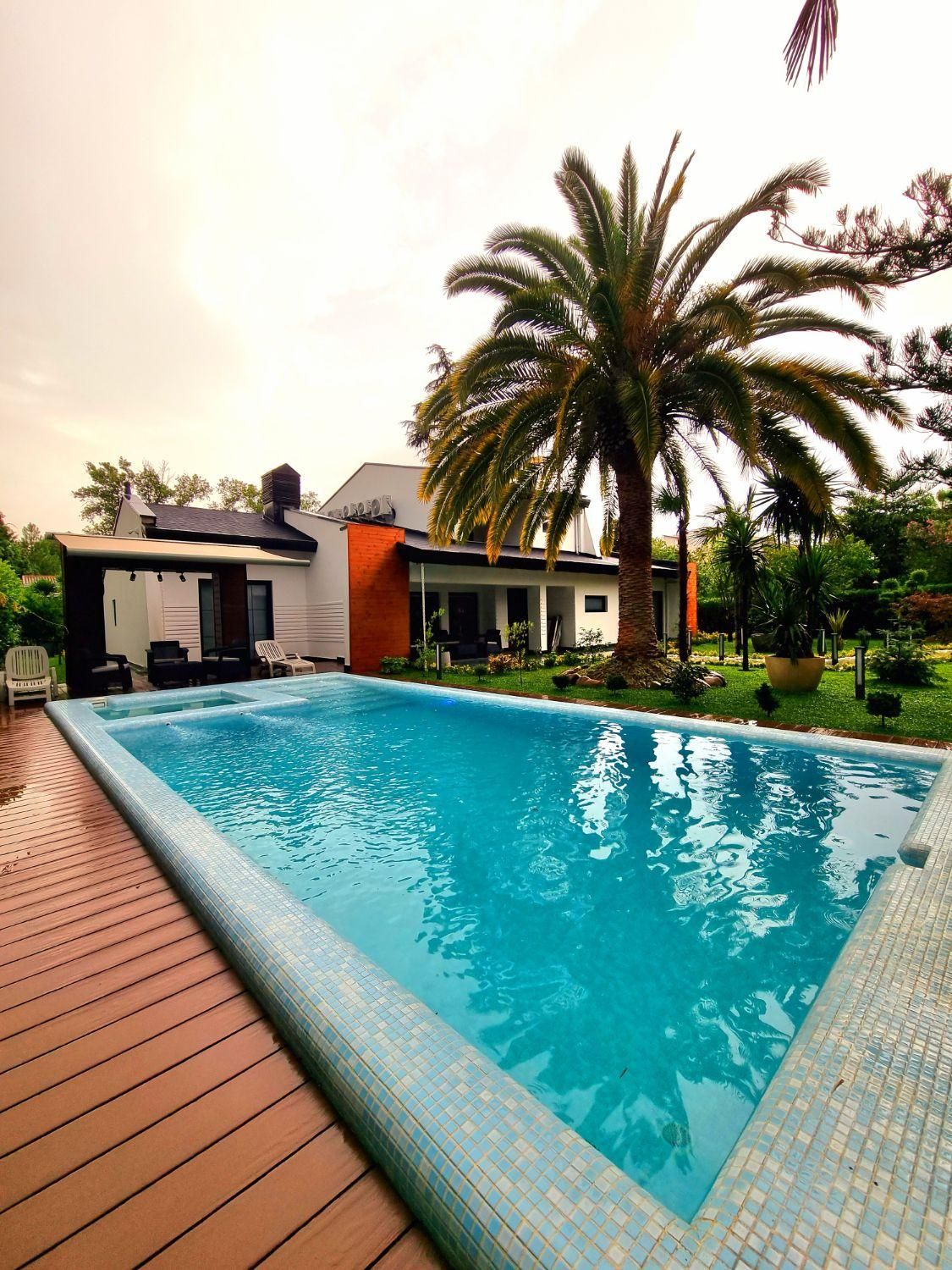 فروش ویلا با استخر چهارفصل فول فرنیش خزرشهرشمالی|فروش خانه و ویلا|فریدونکنار, |دیوار