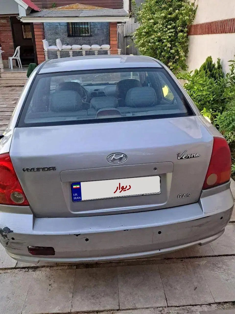 فروش هیوندایی ورنا مدل ۸۵|خودرو سواری و وانت|تهران, حکیمیه|دیوار