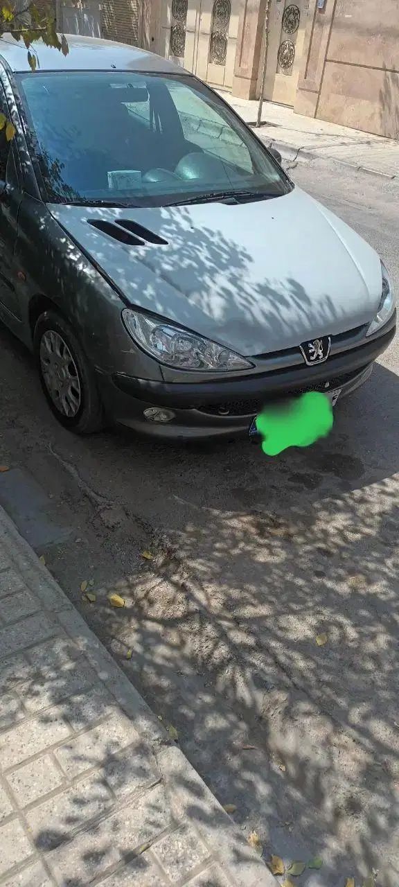 ماشین ۲۰۶ مدل ۸۵|خودرو سواری و وانت|مشهد, خواجه ربیع|دیوار