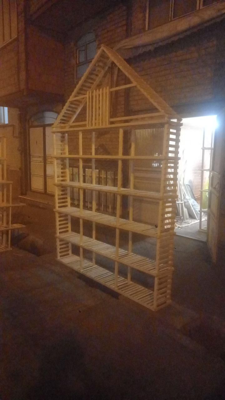 استند گل رگال لباس قفسه ویترین|جاکفشی، کمد، دراور|تبریز, |دیوار