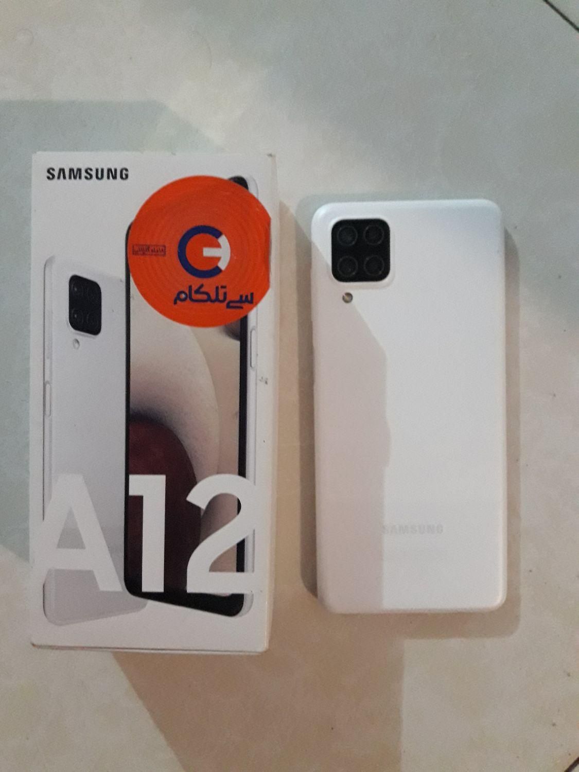 سامسونگ Galaxy A12 ۶۴ گیگابایت|موبایل|تهران, عباس‌آباد|دیوار