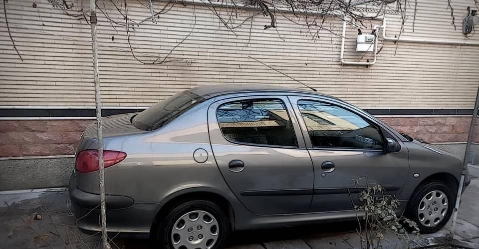 پژو 206 SD V8، مدل ۱۳۹۴|خودرو سواری و وانت|تبریز, |دیوار