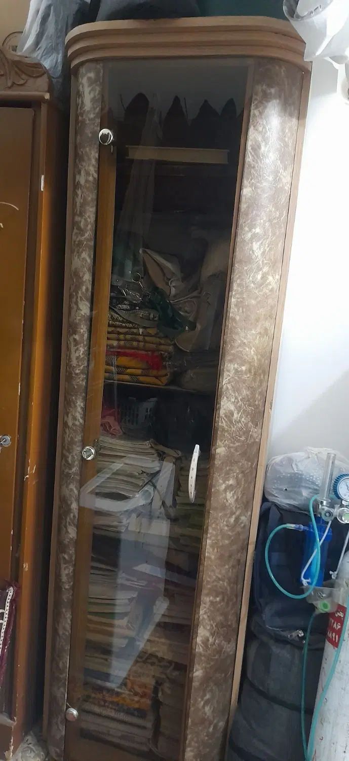 بوفه چوبی|بوفه، ویترین، کنسول|مشهد, پورسینا|دیوار