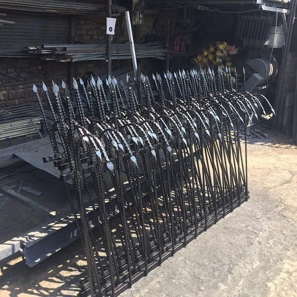 حفاظ نرده رو دیواری آبشاری|مصالح و تجهیزات ساختمان|تهران, تسلیحات|دیوار