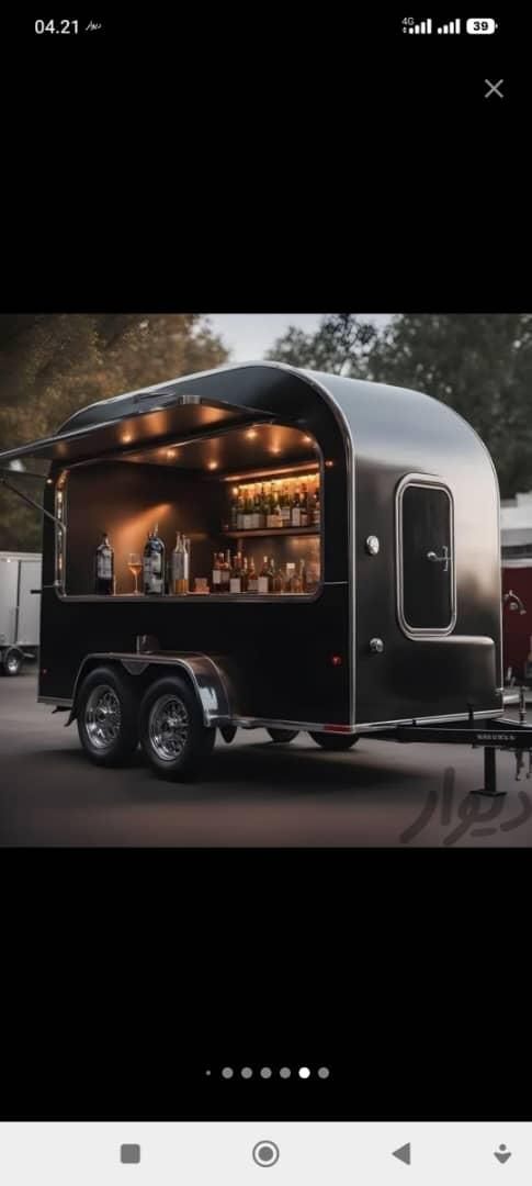 کانکس رستوران فست فودسیار|فروشگاه و مغازه|تهران, امام زاده حسن|دیوار