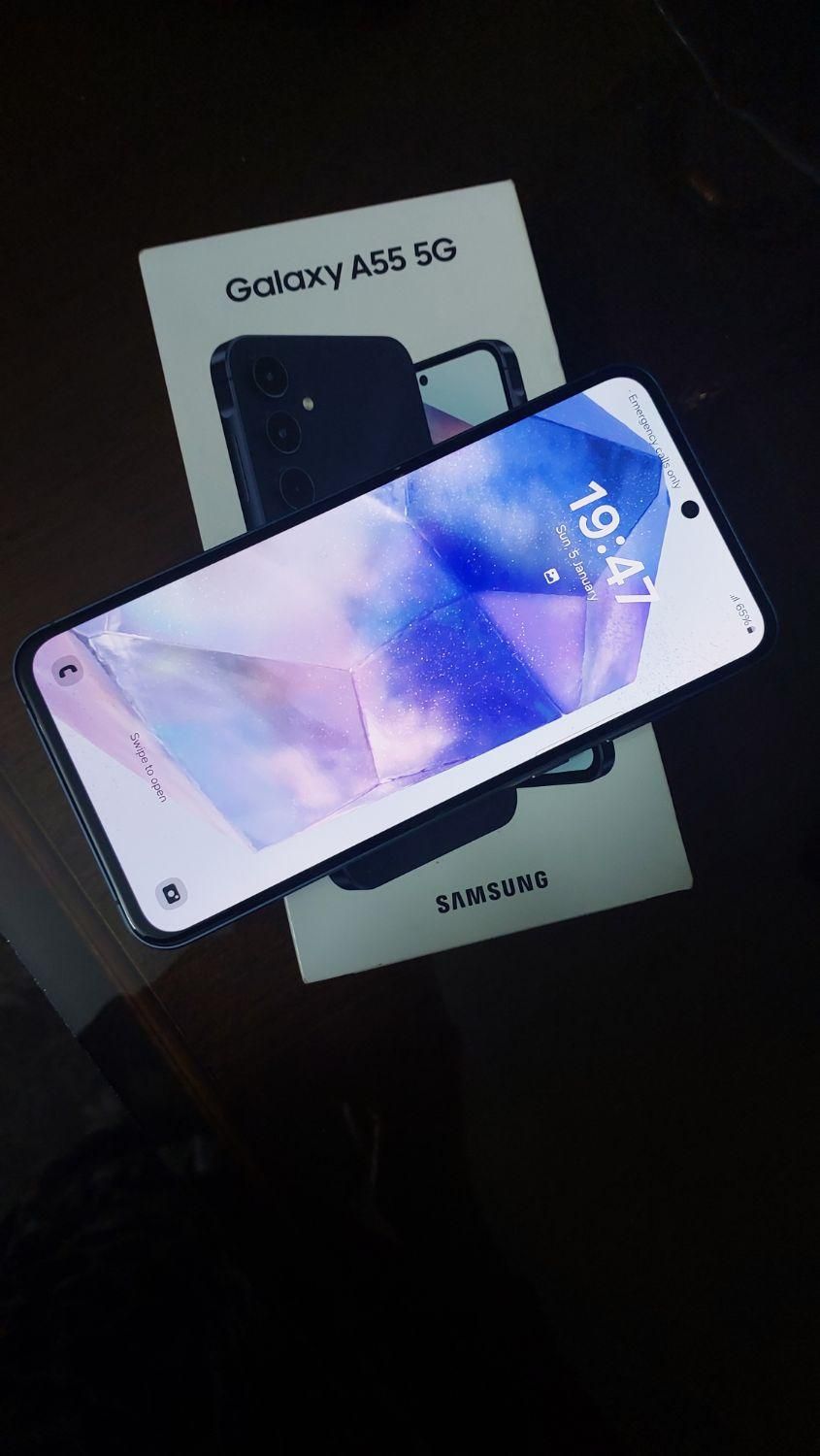 سامسونگ Galaxy A55 ۲۵۶ گیگابایت|موبایل|تهران, میرداماد|دیوار