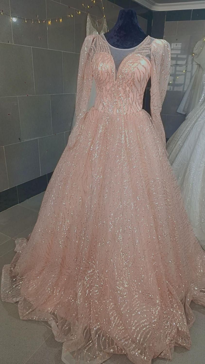 لباس عروس زیر قیمت اجاره داده میشود فروشی هم هست|لباس|خاش, |دیوار