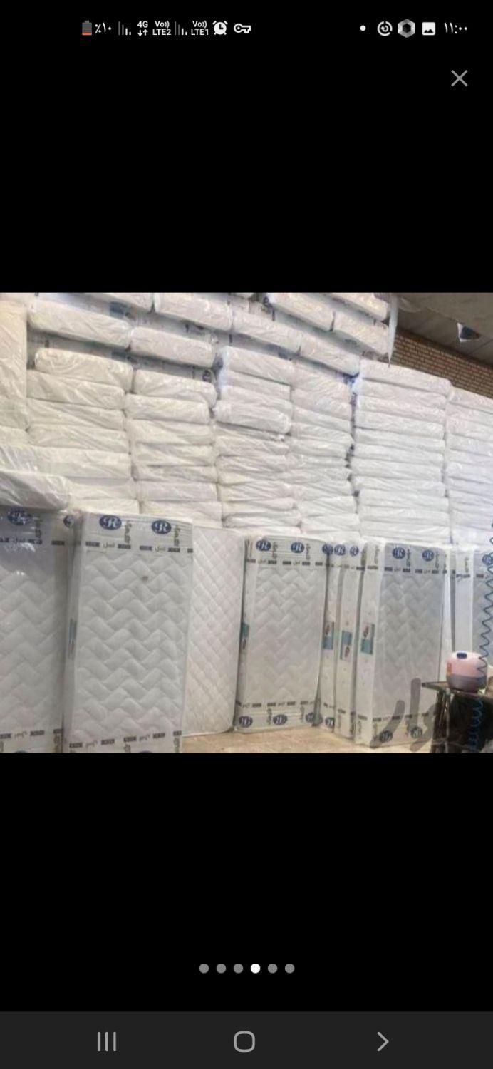 تشک رویال اصلی نو اکبند سمساری سارانی|تخت و سرویس خواب|زابل, |دیوار