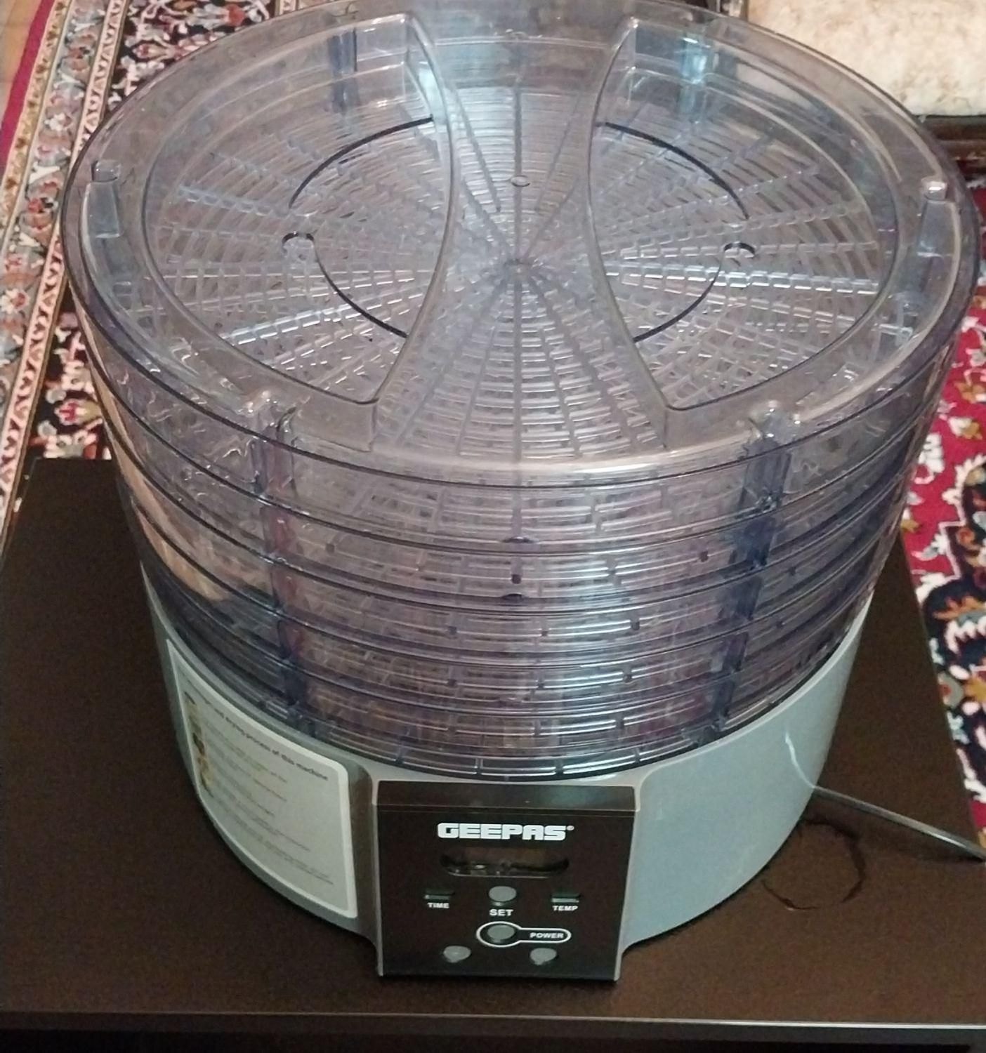 میوه خشک کن geepas پنج صفحه|سایر لوازم برقی|تهران, عباسآباد|دیوار