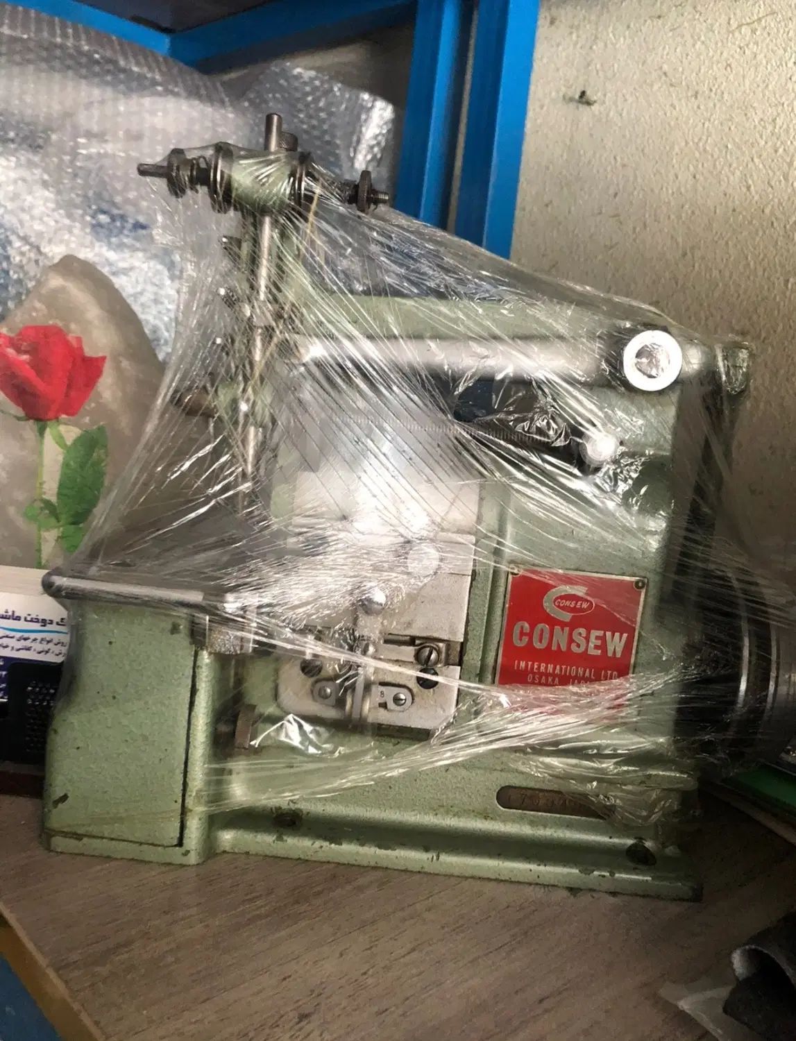 چرخ کنگره دوخت دندان موشی مانتو پالتویونیون گونی|چرخ خیاطی و ریسندگی|تهران, شکوفه (عبدل آباد)|دیوار