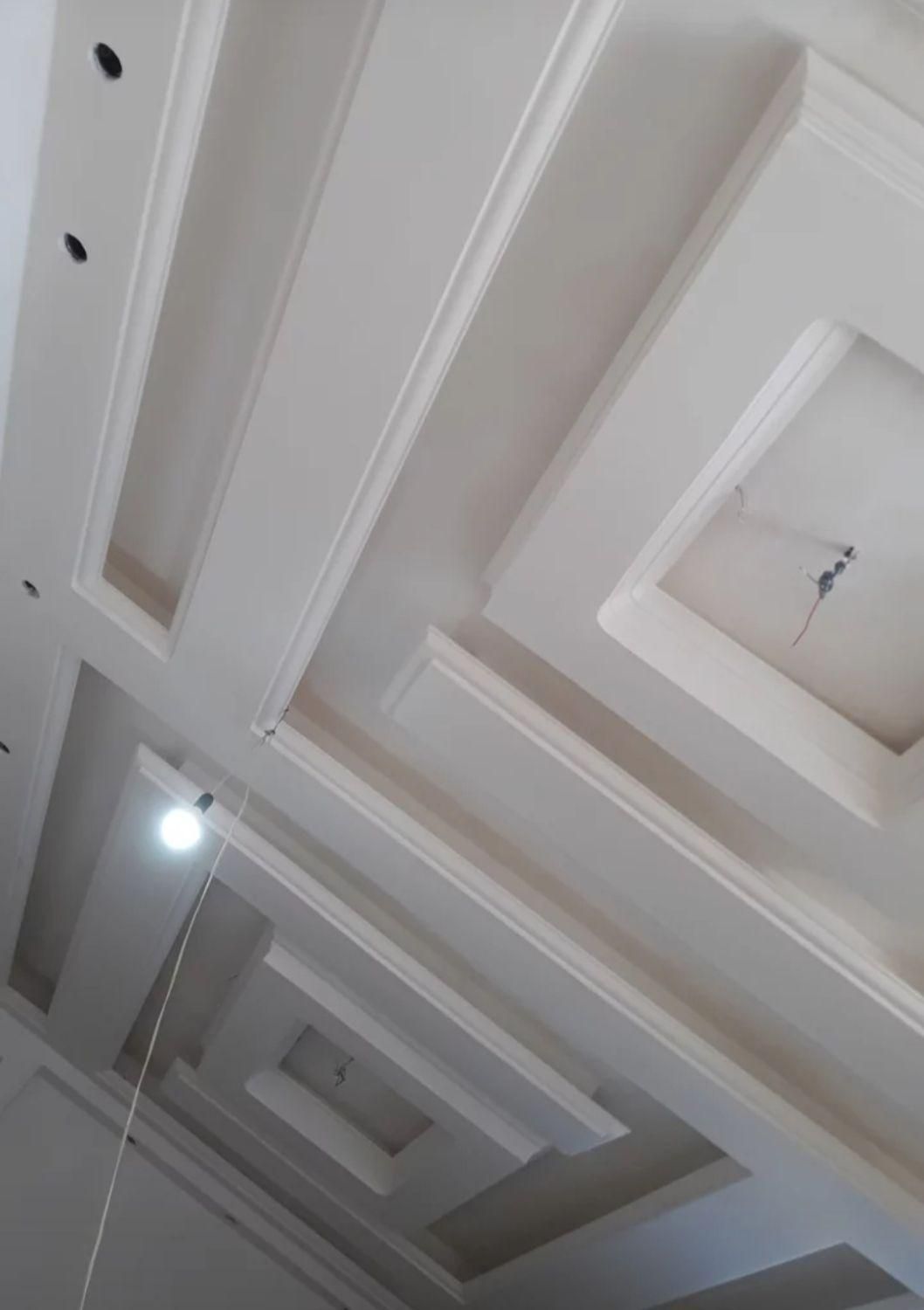 گچکاری گچبری و لکه گیری|خدمات پیشه و مهارت|اهواز, سپیدار|دیوار