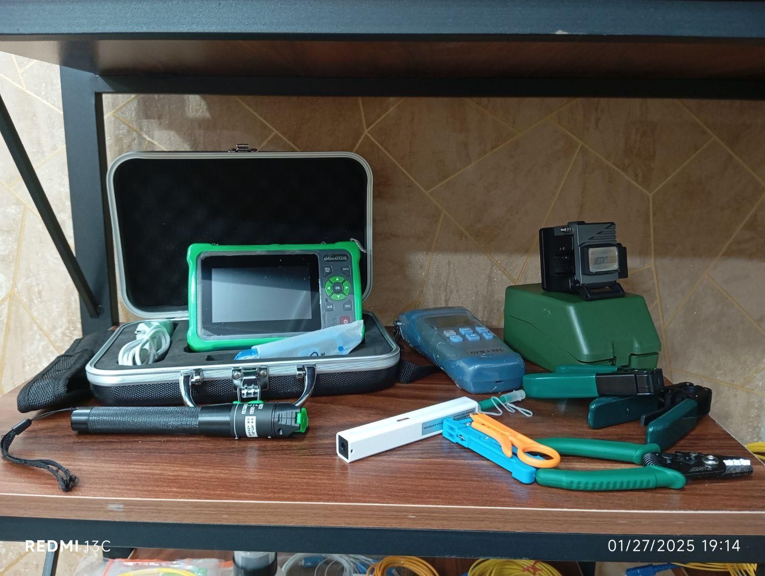 OTDR novker GLK4500|مودم و تجهیزات شبکه|تهران, تاکسیرانی|دیوار