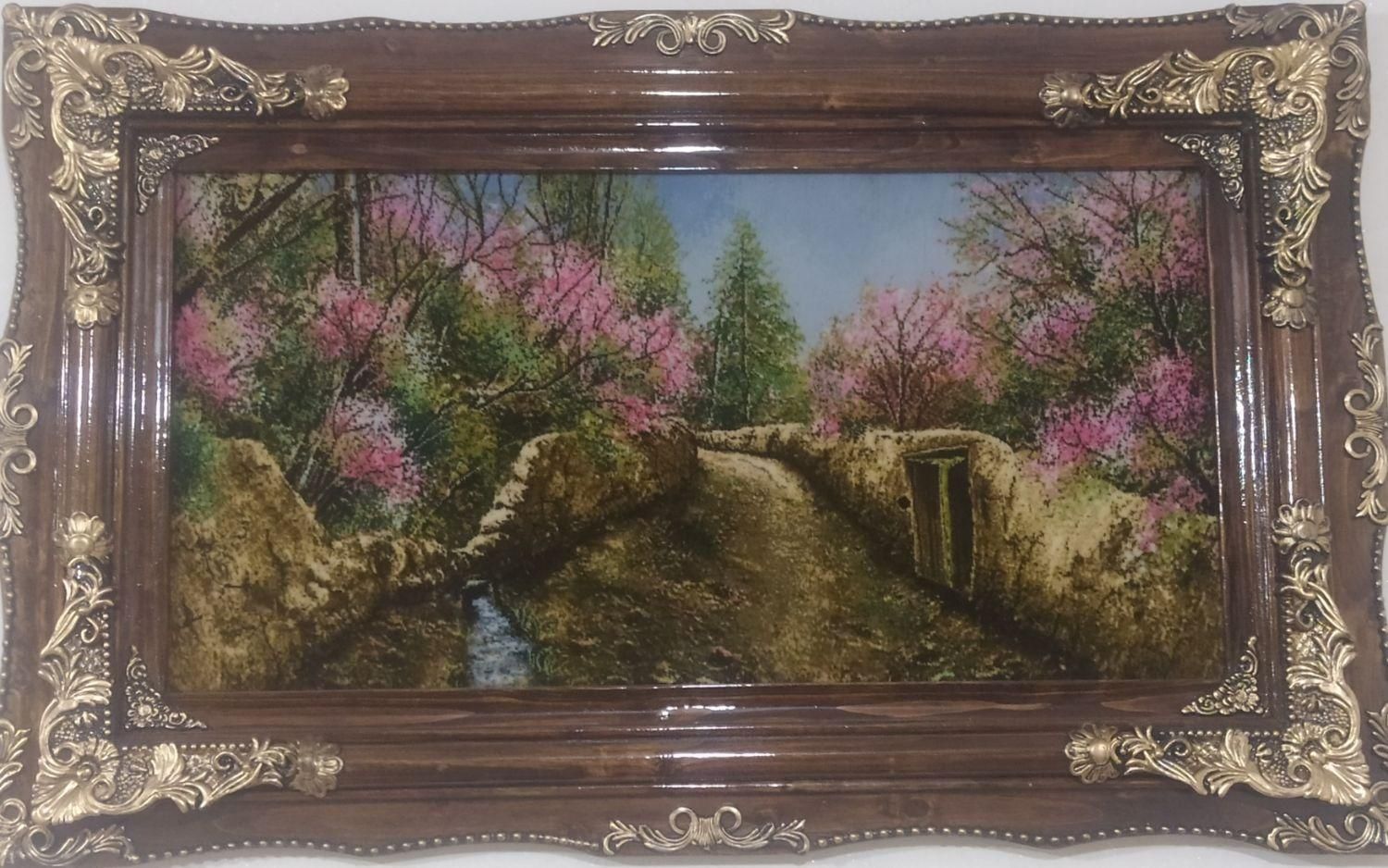 تابلو فرش دستبافت|تابلو فرش|اردبیل, |دیوار