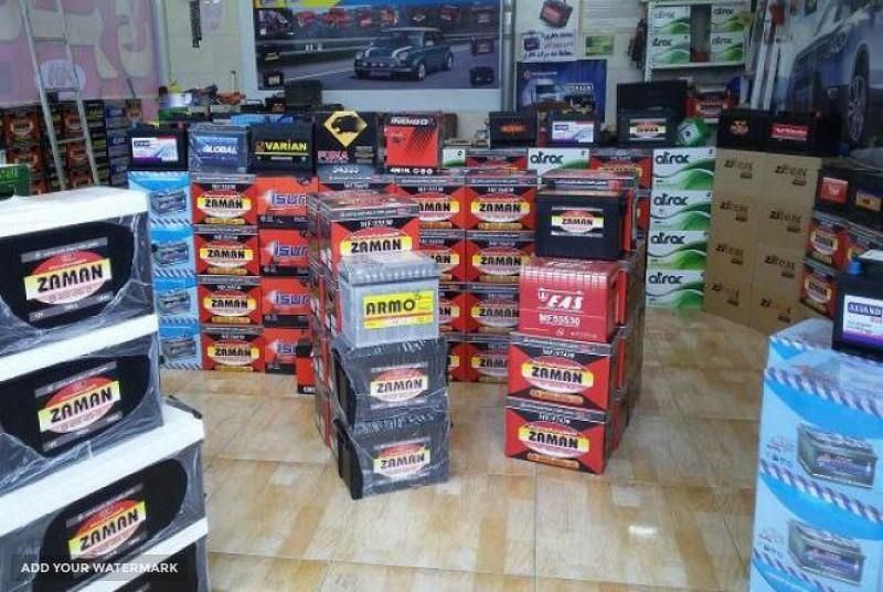 باطری ماشین باطری چکی باتری صبا برنا سپاهان سنگین|قطعات یدکی و لوازم جانبی|اصفهان, ملاصدرا|دیوار