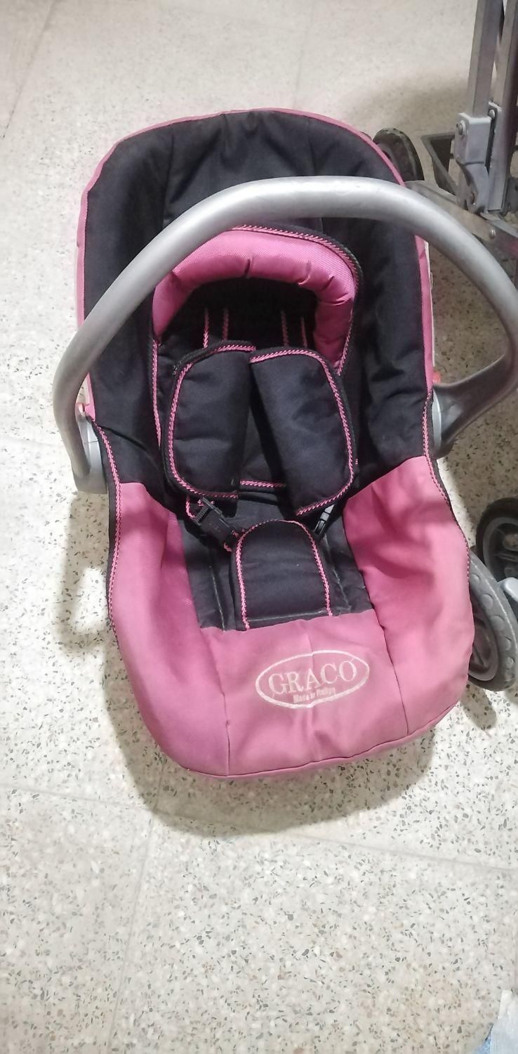 چهارتیکه توافقی|کالسکه و لوازم جانبی|اراک, |دیوار