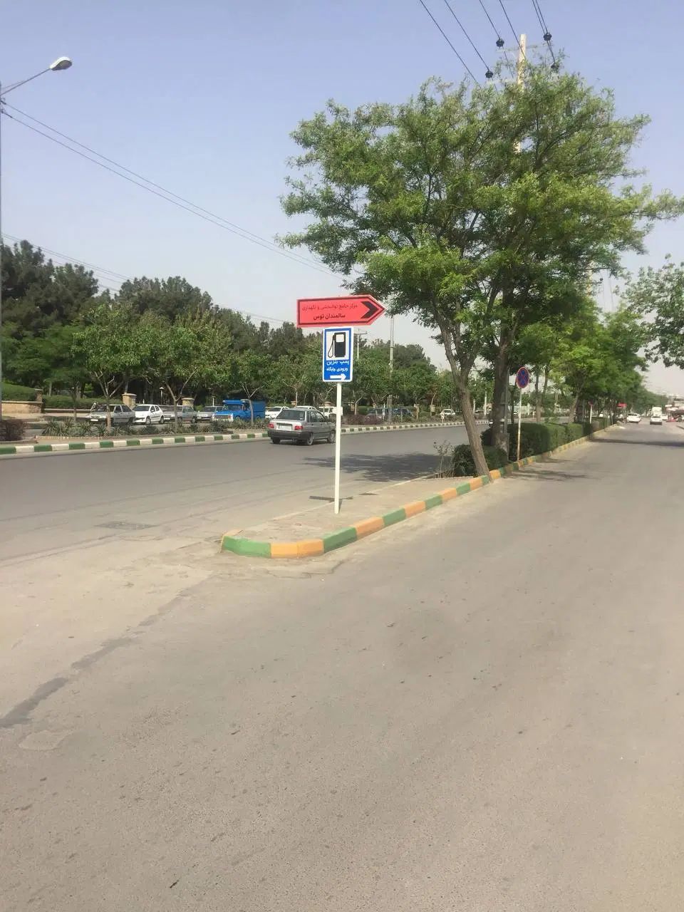 حاشیه بلوار طوس بین ۳۳ و۳۵ متراژ ۴۰۰ متردو کله|فروش زمین و ملک کلنگی|مشهد, حضرت حجت|دیوار