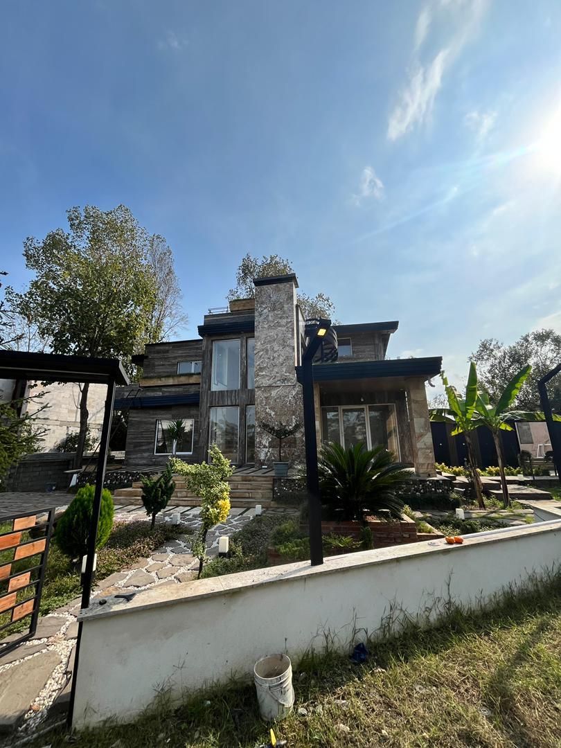 فروش تهاتر ویلا شهرکی۷۰۰ متری مدرن استخر دار خصوصی|فروش دفتر صنعتی، کشاورزی، تجاری|شیرود, |دیوار