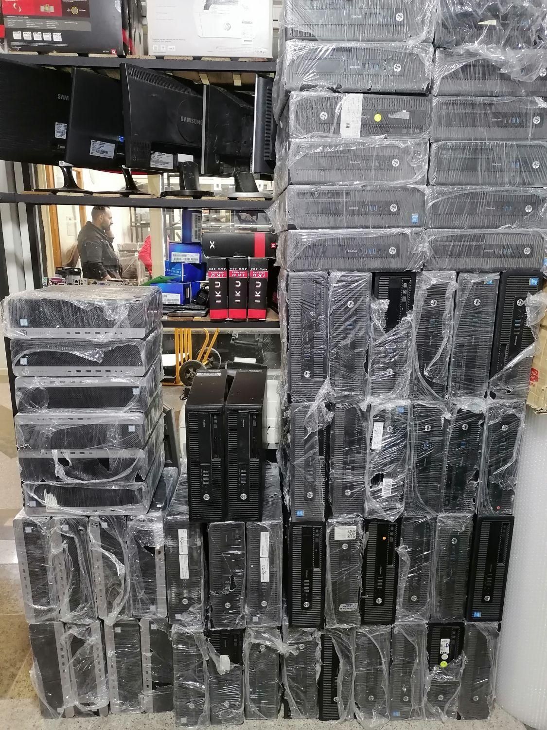 مینی کیس hp 8300 G1 G2 G3 نسل 3 4 6 7 core i5|رایانه رومیزی|تهران, میدان ولیعصر|دیوار