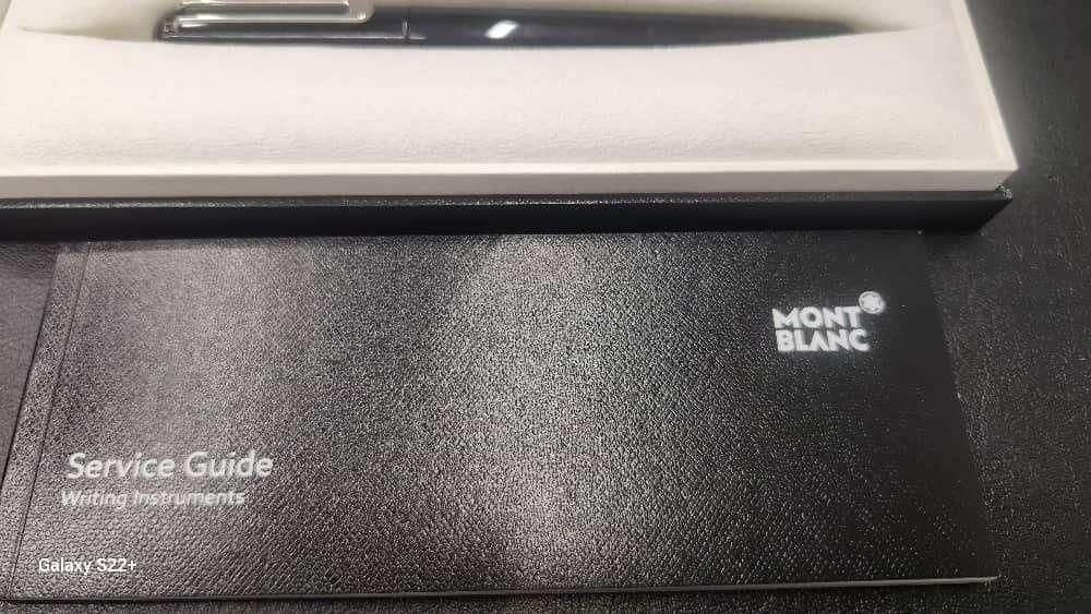 قلم مون‌بلان Montblanc M Collection مدل 113619|لوازم التحریر|تهران, امانیه|دیوار