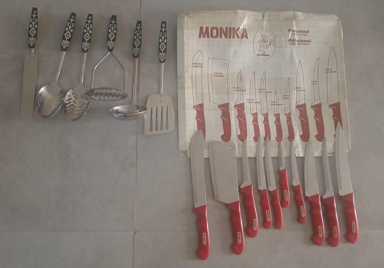 سرویس چاقو وآشپزخانه|ظروف سرو و پذیرایی|شهریار, شهریار|دیوار