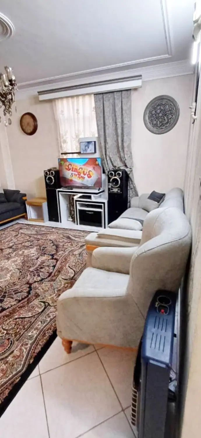 62متر * 2خواب * پارکینگ سندی * بالکن *   تک واحدی|فروش آپارتمان|تهران, قیام|دیوار