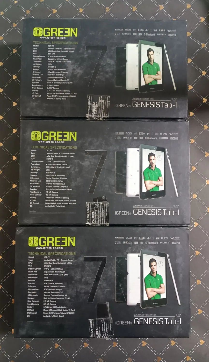 تبلت ۷ اینچ iGreen|تبلت|تبریز, |دیوار