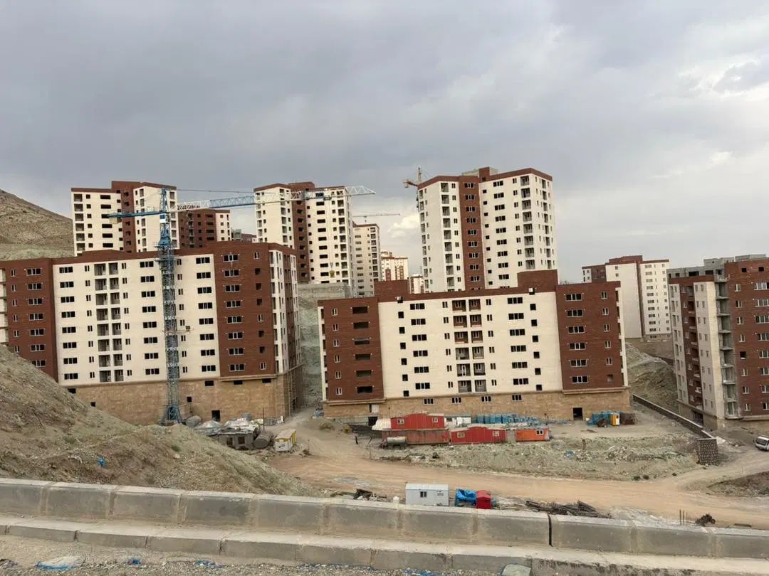 پردیس فاز5پروژه اقدم/102متری/نماسنگ/ویودار2خواب|فروش آپارتمان|پردیس, فاز ۵|دیوار