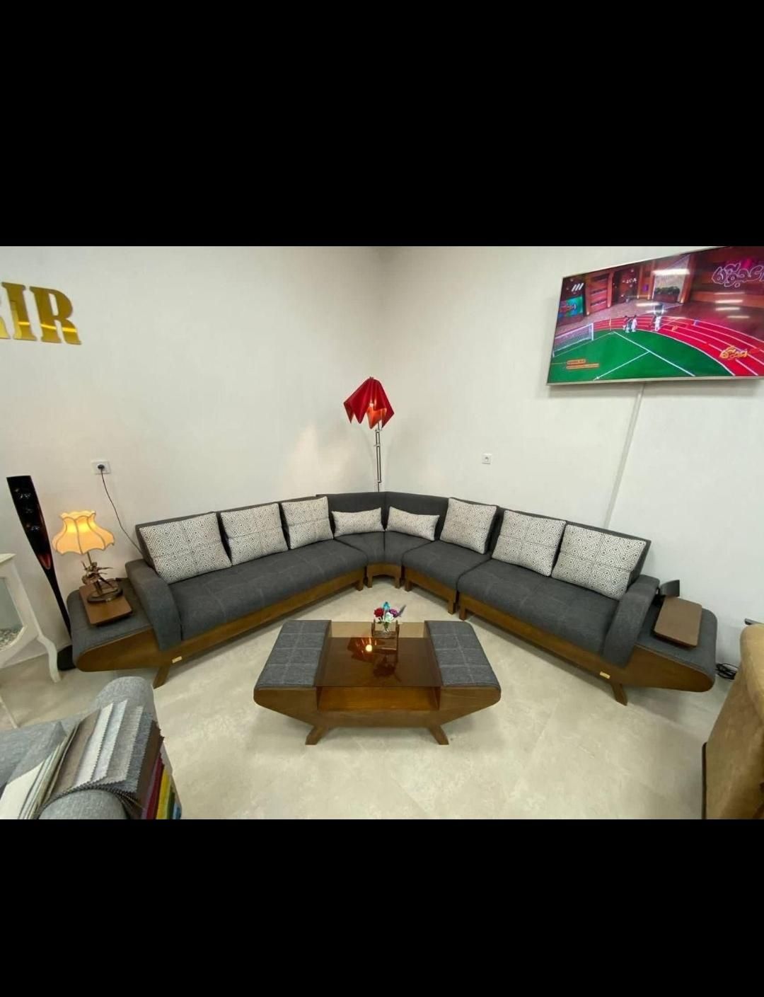 مبل ال ملچ|مبلمان خانگی و میز عسلی|بیرجند, |دیوار