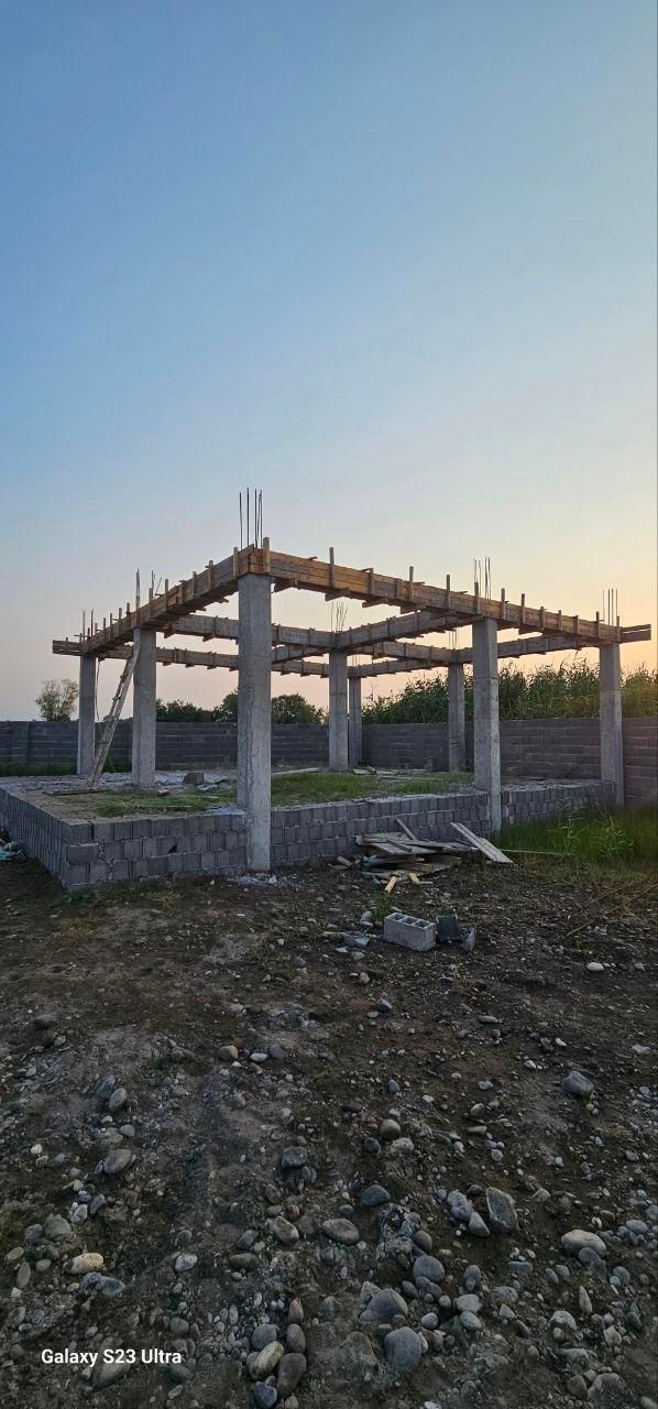 ویلانیمه کاره/شهرکی ۹۰ مترزمین ۳۵۵زمین/لولمان|فروش خانه و ویلا|لولمان, |دیوار