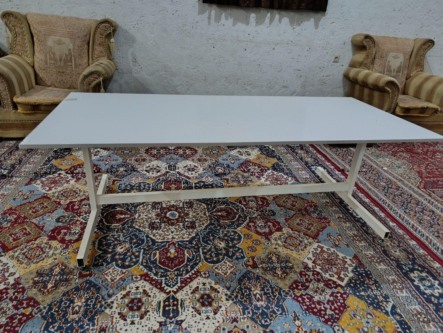 فروش چهار عدد میز به ابعاد ۱۸۴×۸۰ بلندی ۶۹|میز تحریر و کامپیوتر|بوشهر, |دیوار