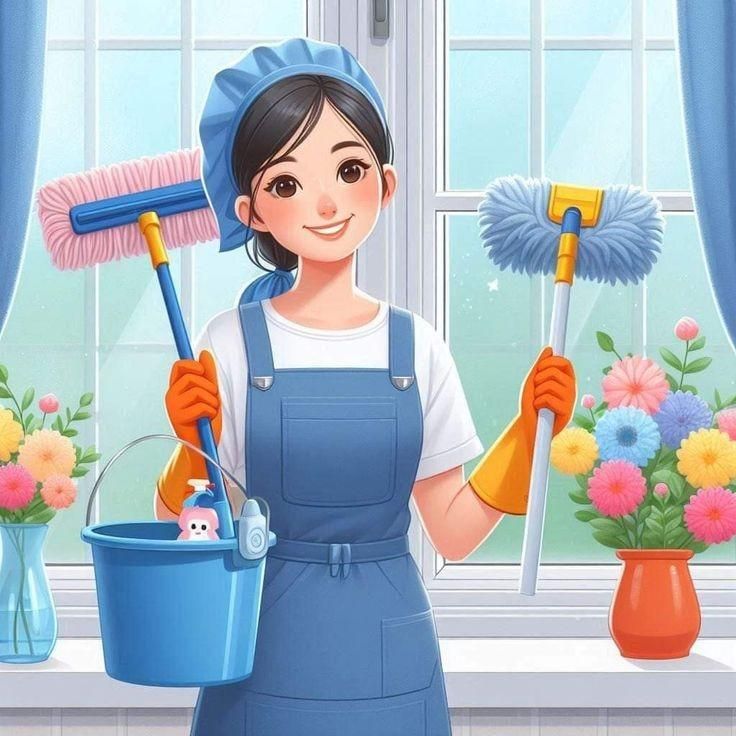 نظافت منزل و‌ پله و محل کار و نگهداری از سالمند|خدمات نظافت|کرج, دهقان ویلا|دیوار