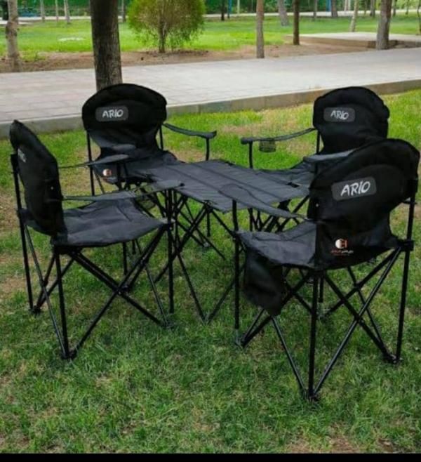 صندلی کمپی برندآریو صندلی تاشو|کوهنوردی و کمپینگ|ری, دولت‌آباد|دیوار