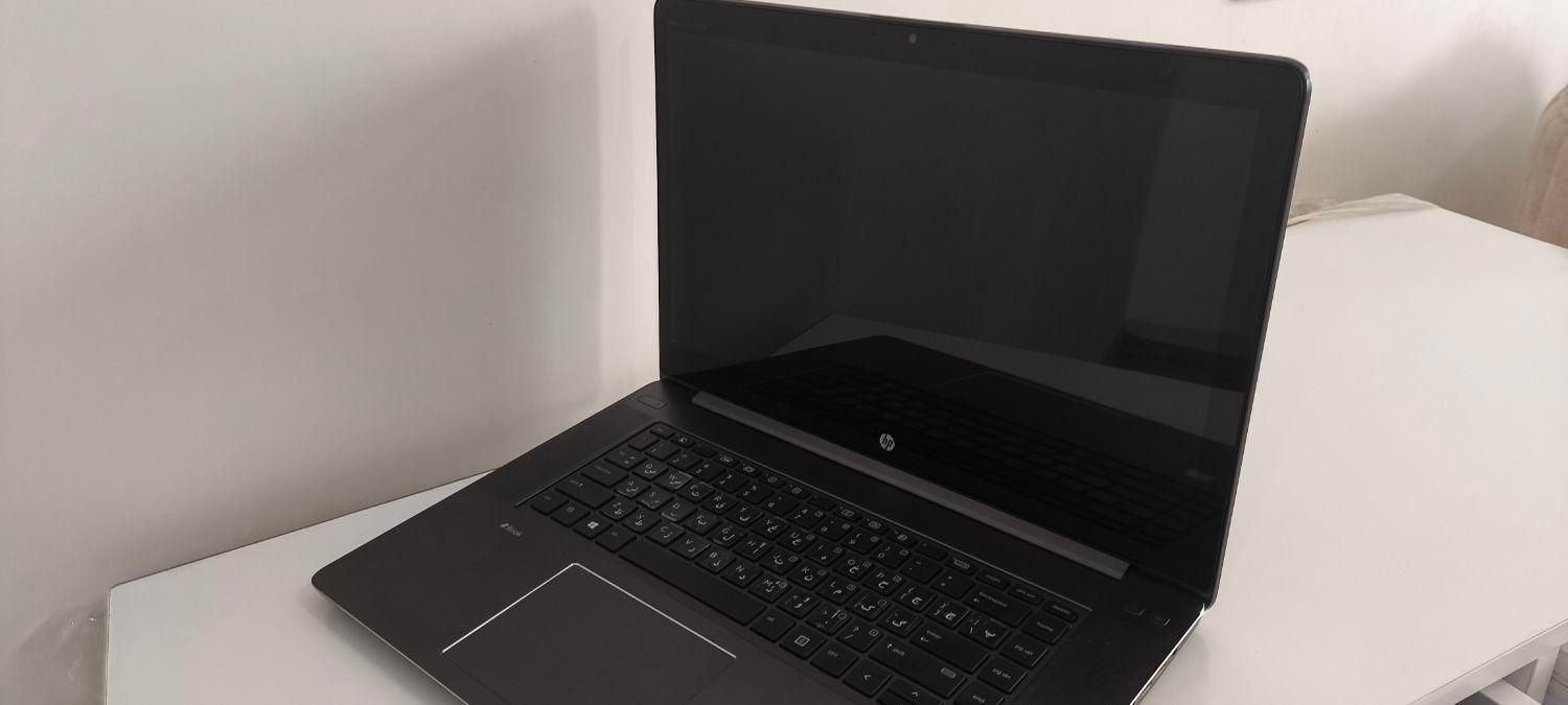 لپتاپ hp Zbook لمسی|رایانه همراه|مهر, |دیوار