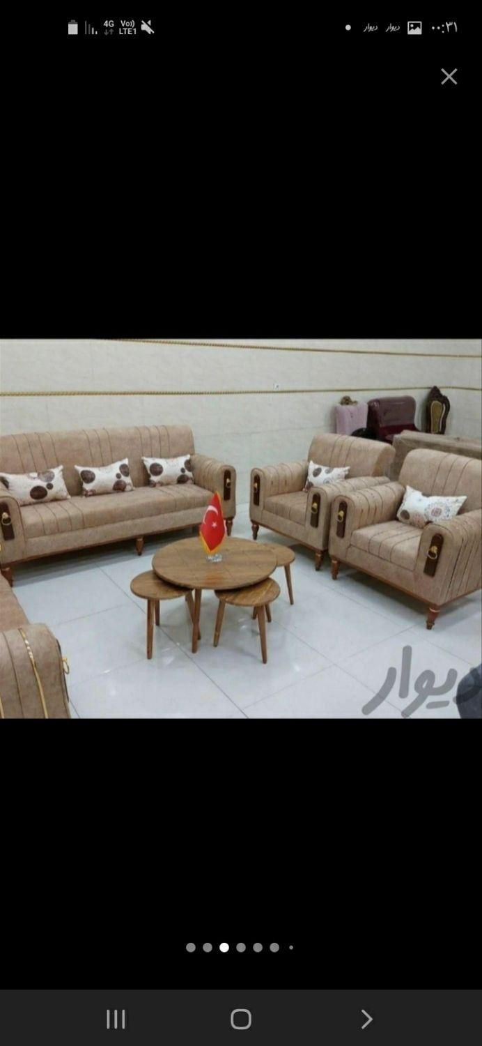 مبل مینیمال پرشین(مبل خلیج فارس)|مبلمان خانگی و میز عسلی|کرمانشاه, |دیوار