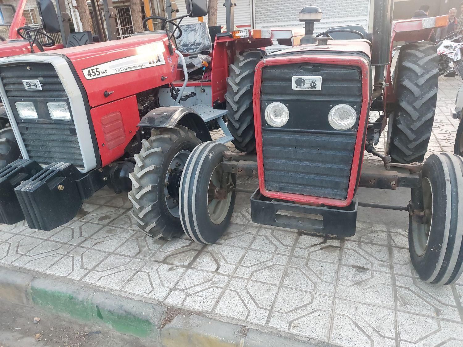 فروش ومعاوضه ۴۵۵خشک مدل۴۰۳و۴۰۲|خودرو سنگین|تربتحیدریه, شهرک ولیعصر|دیوار