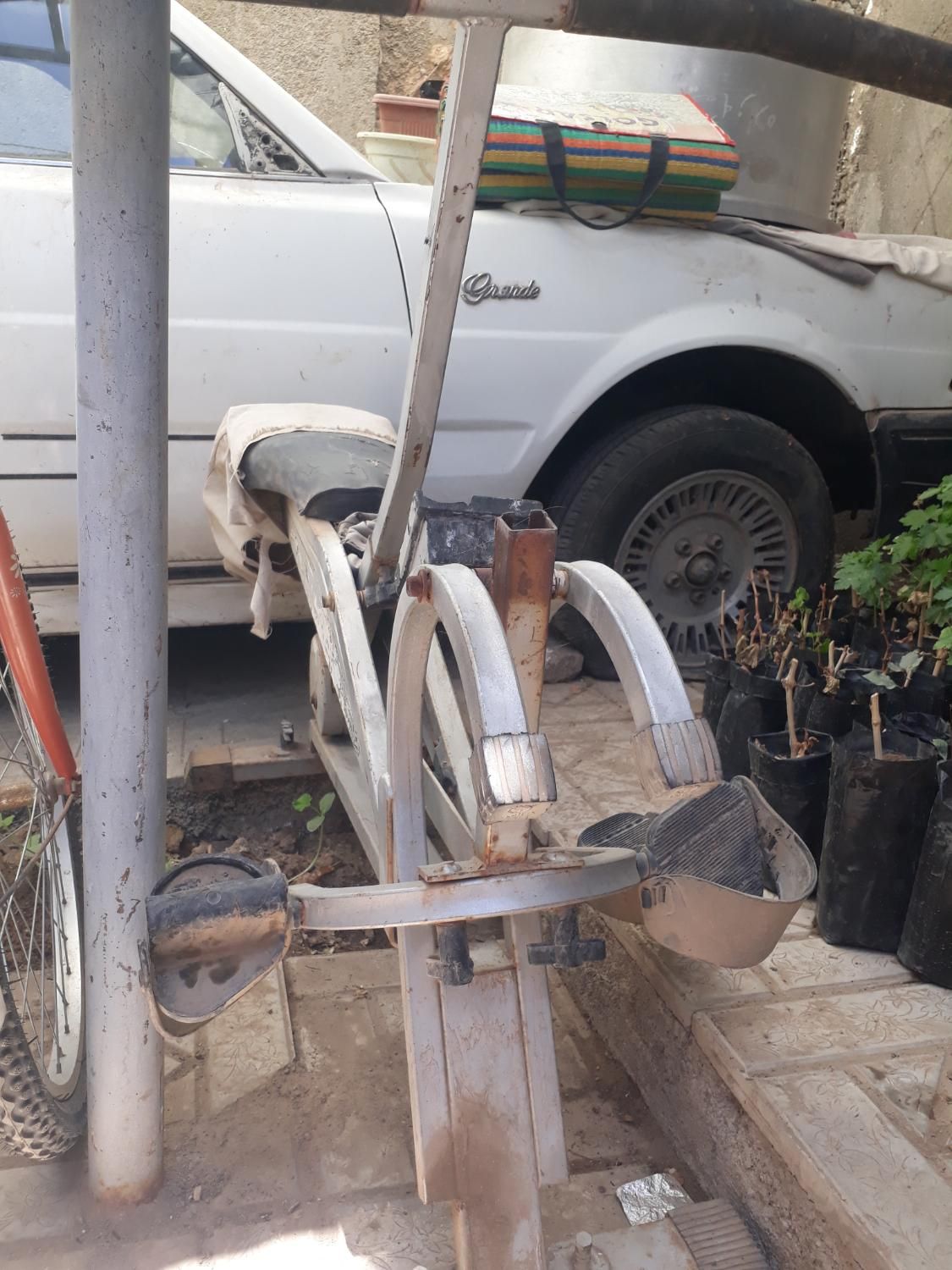 دستگاه بدنسازی|تجهیزات ورزشی|کاشمر, |دیوار