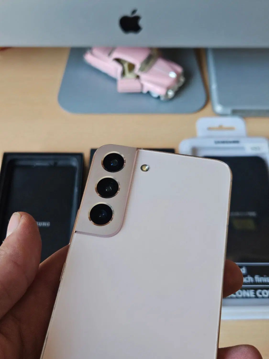 سامسونگ Samsung s22 حافظه 256 ، لازرورقی رنگ خاص|موبایل|تهران, پاسداران|دیوار