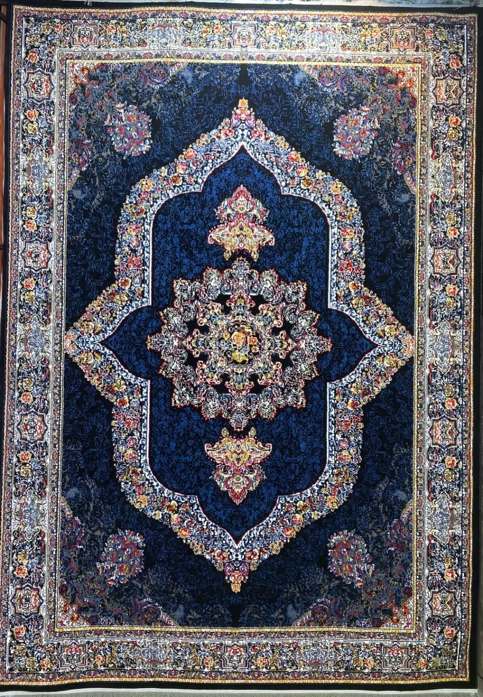 فرش ساحل نقره ای ۱۲ متری ترمه مشهد|فرش|چالوس, |دیوار