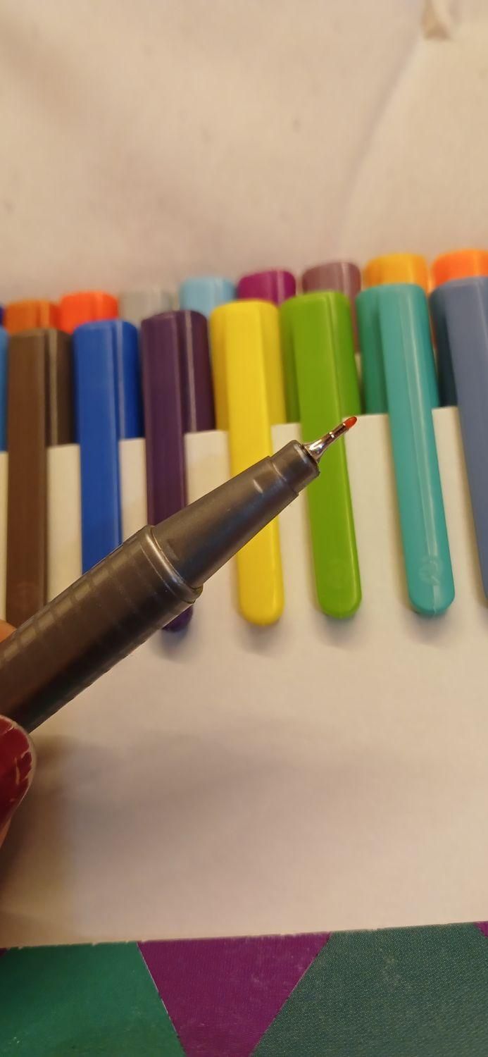 راپید یا خودکار نمدی ۳۶ رنگ استدلر|لوازم التحریر|مشهد, آبکوه|دیوار